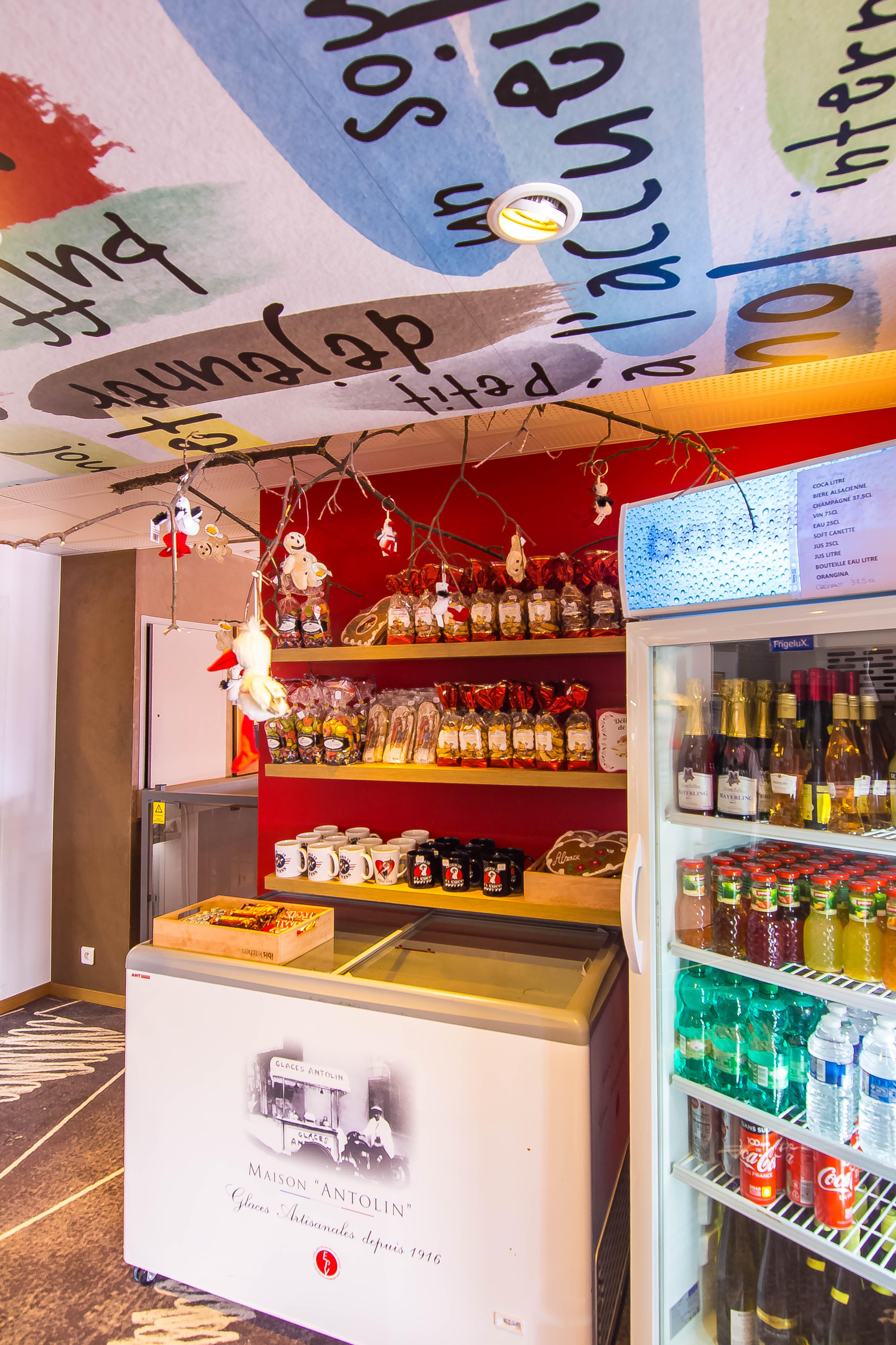 Ibis Colmar Est - Hotel Restaurant En Alsace Horbourg-Wihr Luaran gambar