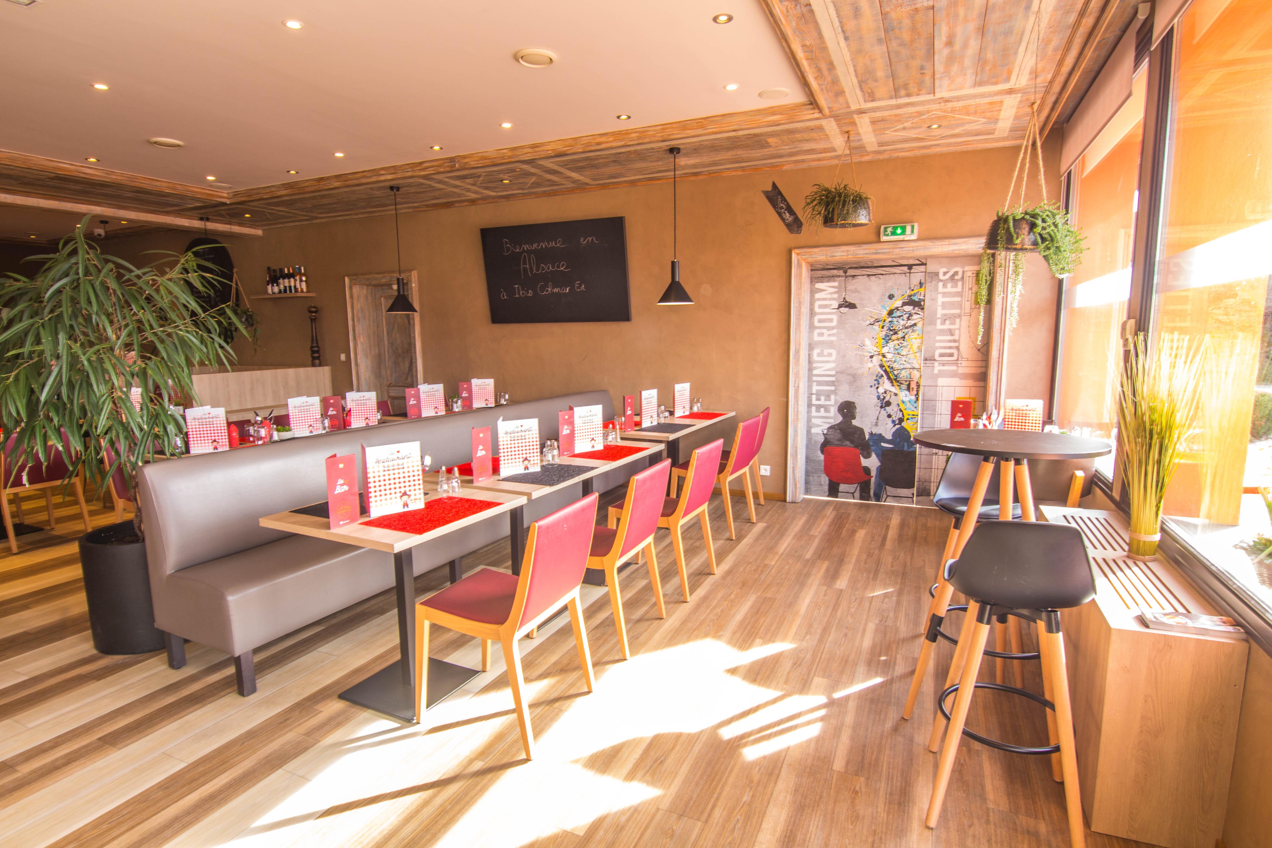 Ibis Colmar Est - Hotel Restaurant En Alsace Horbourg-Wihr Luaran gambar