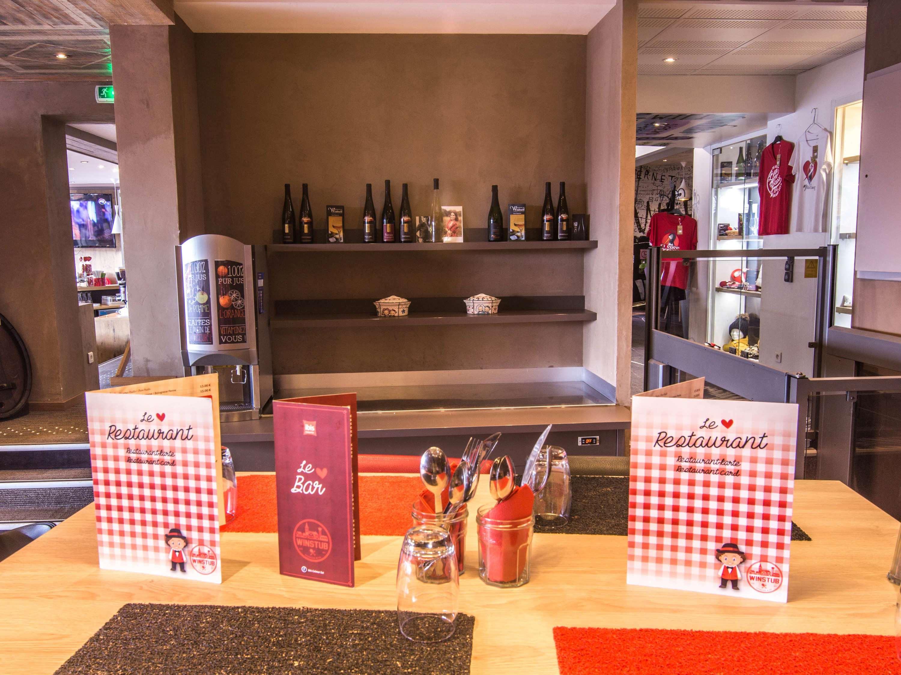 Ibis Colmar Est - Hotel Restaurant En Alsace Horbourg-Wihr Luaran gambar