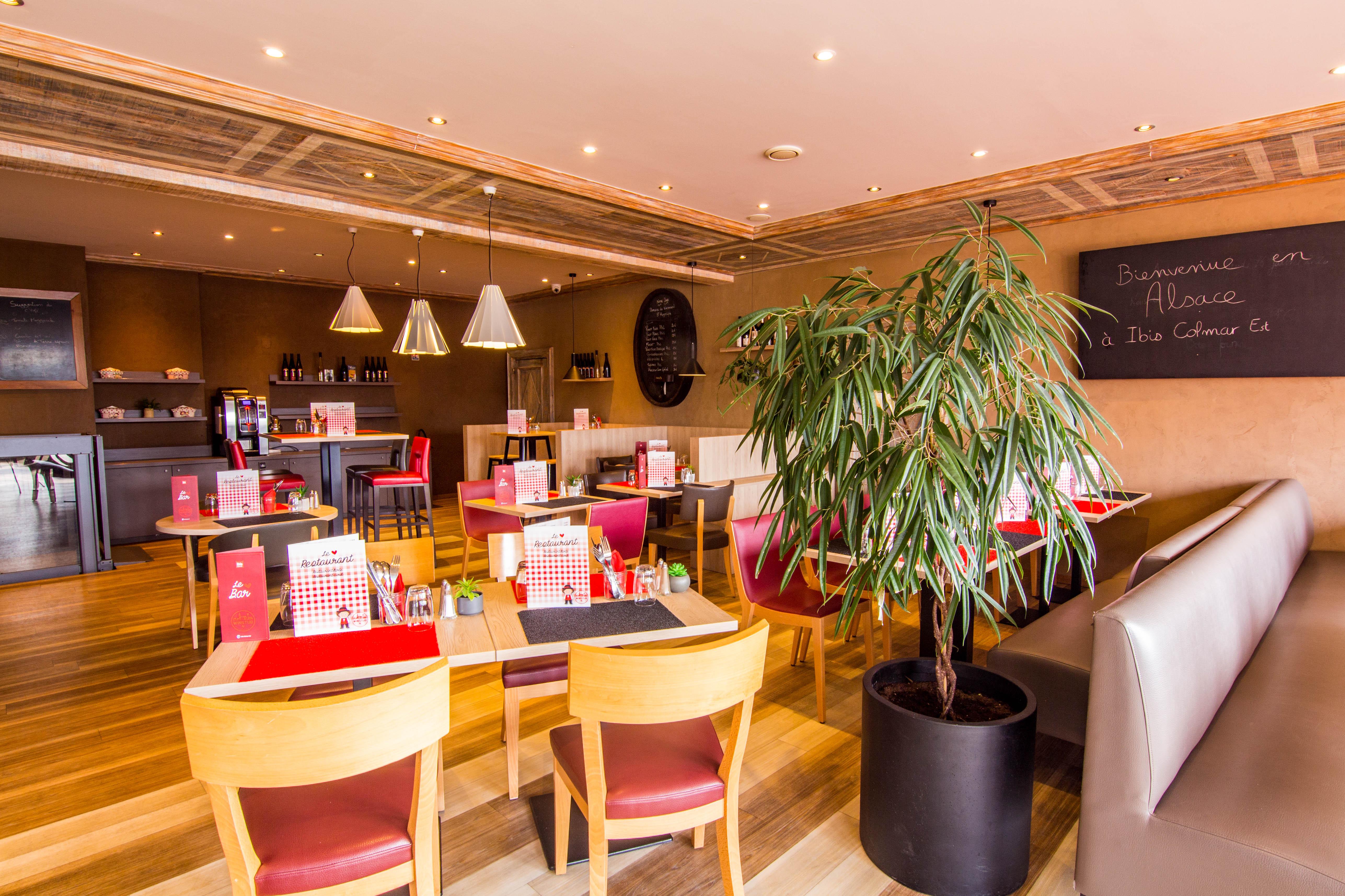 Ibis Colmar Est - Hotel Restaurant En Alsace Horbourg-Wihr Luaran gambar
