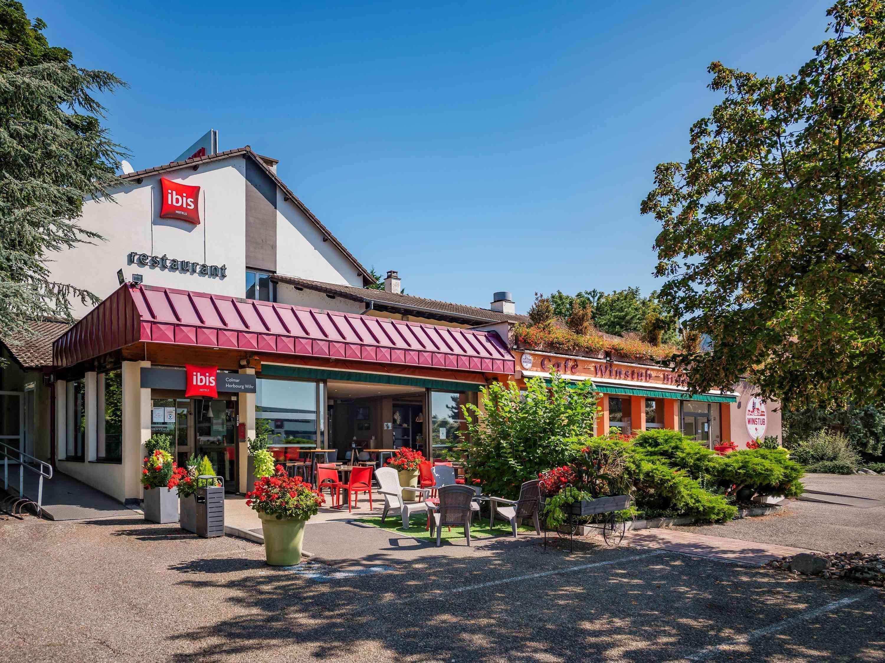 Ibis Colmar Est - Hotel Restaurant En Alsace Horbourg-Wihr Luaran gambar