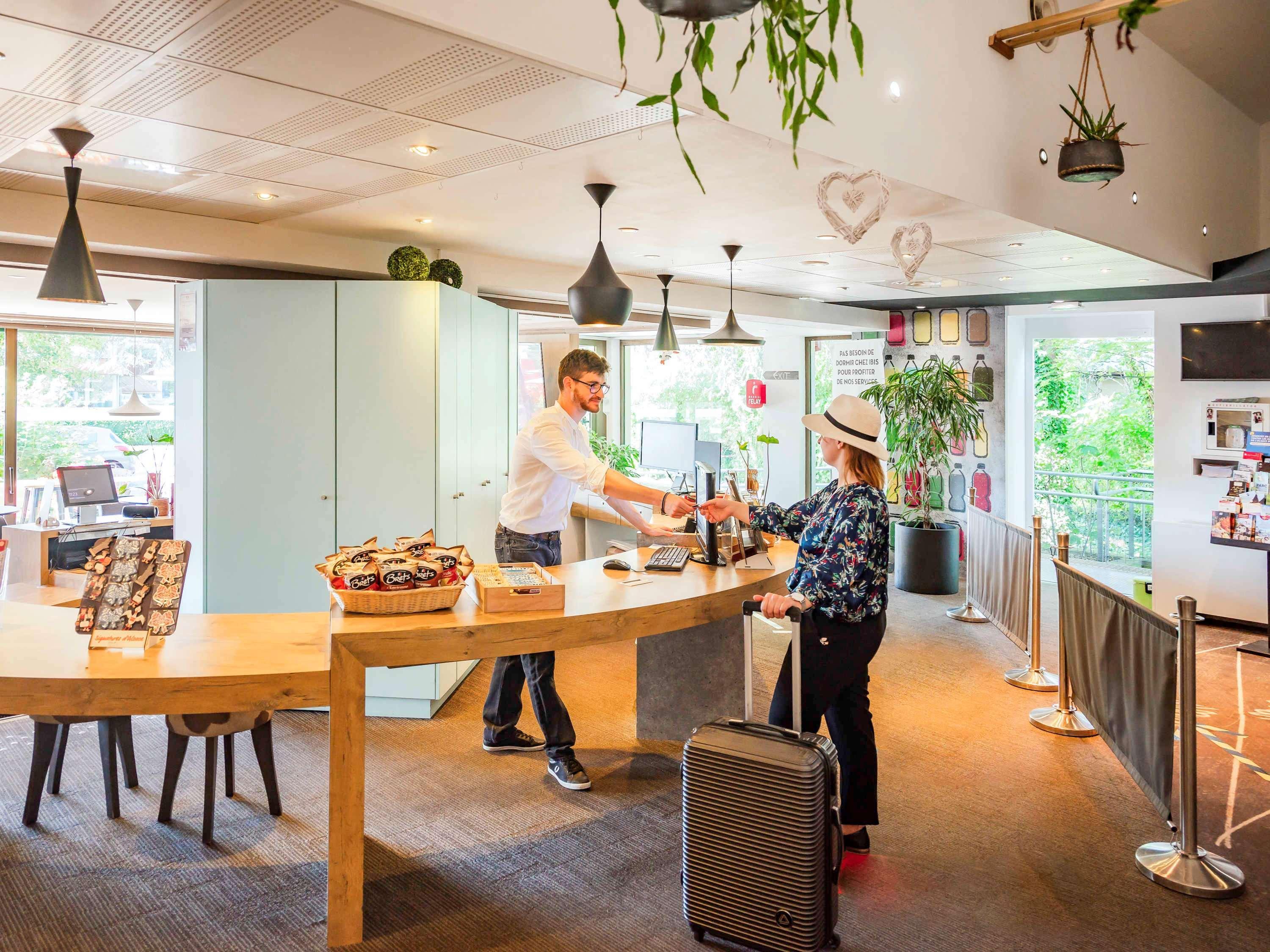 Ibis Colmar Est - Hotel Restaurant En Alsace Horbourg-Wihr Luaran gambar