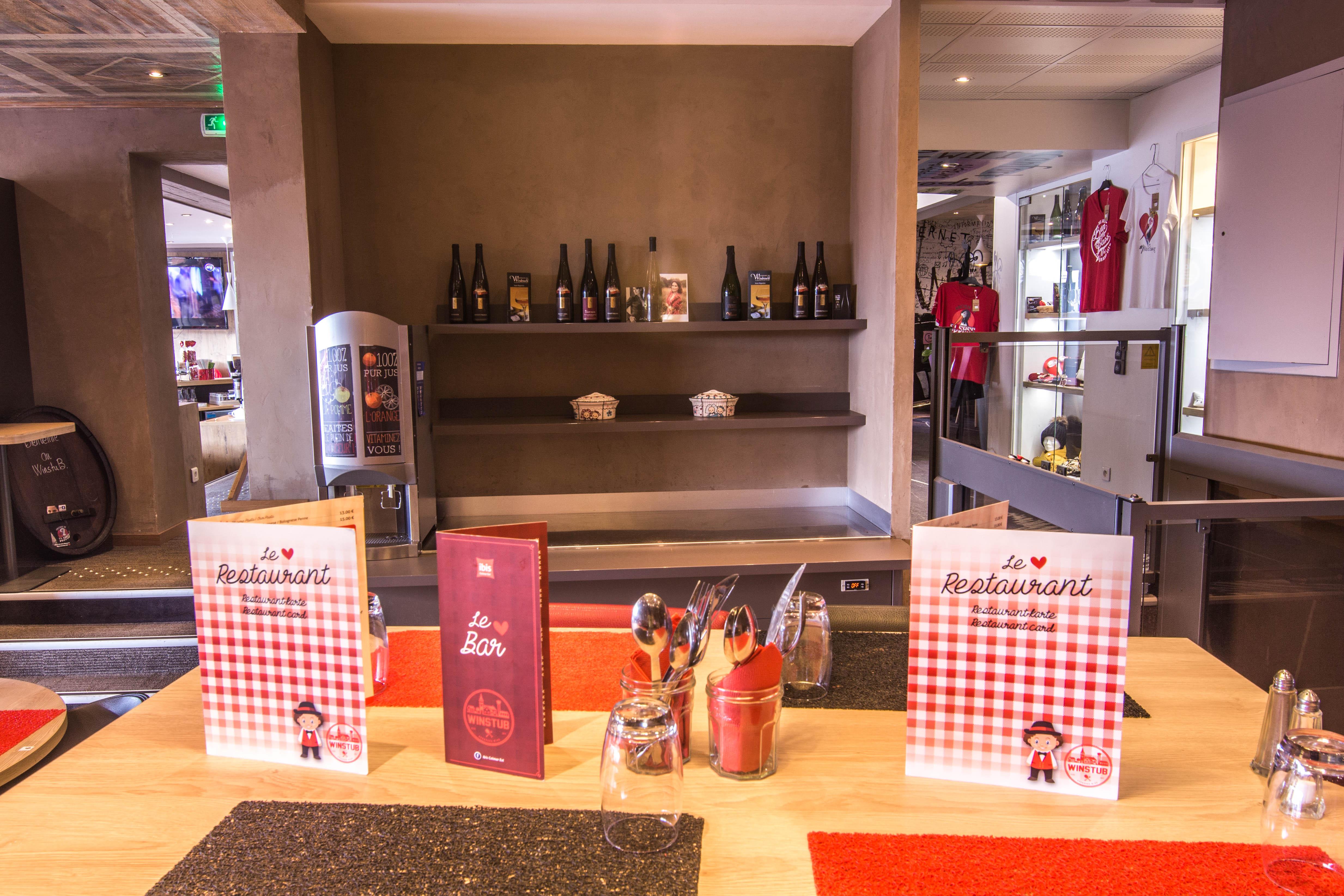 Ibis Colmar Est - Hotel Restaurant En Alsace Horbourg-Wihr Luaran gambar