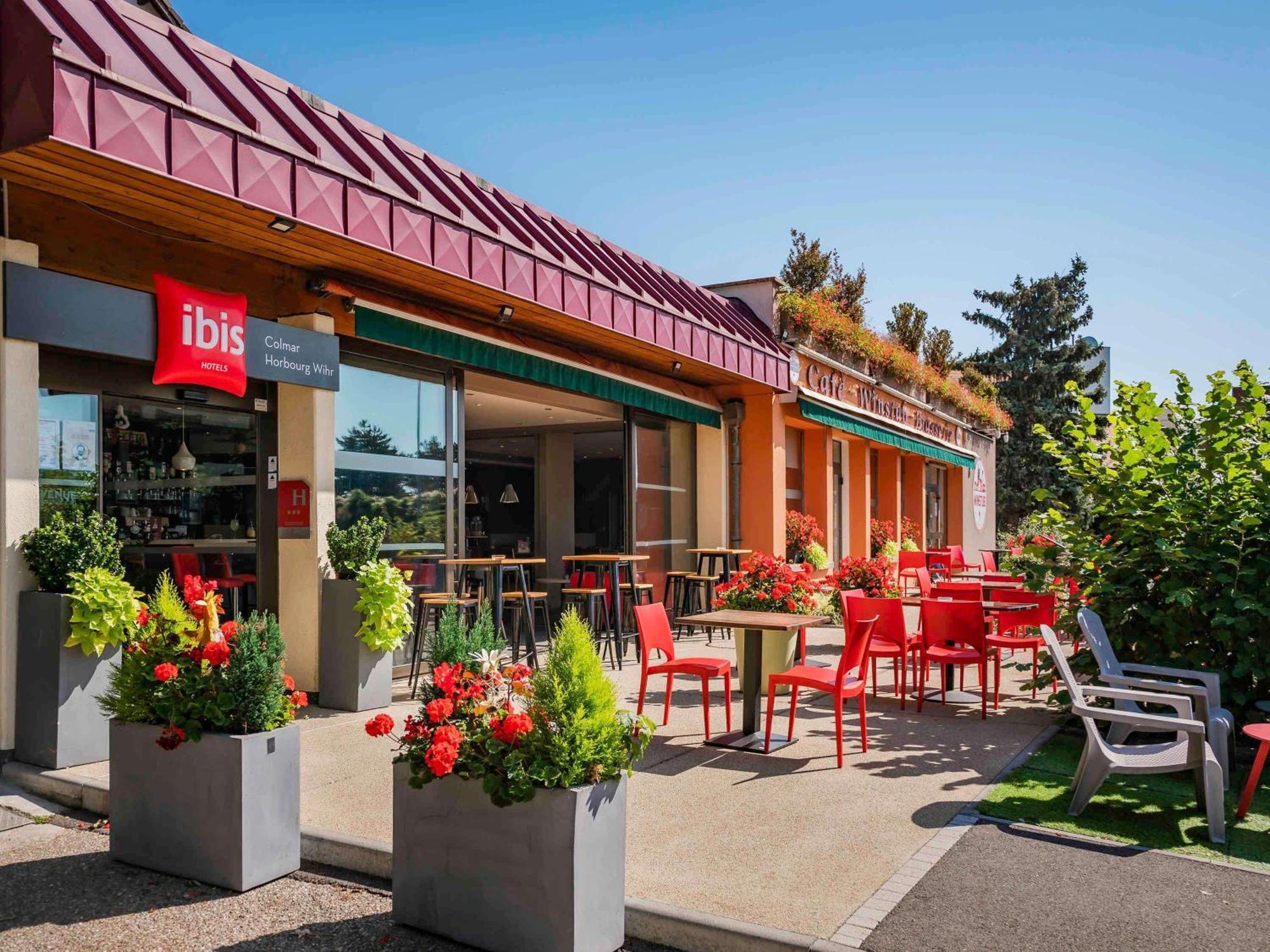 Ibis Colmar Est - Hotel Restaurant En Alsace Horbourg-Wihr Luaran gambar
